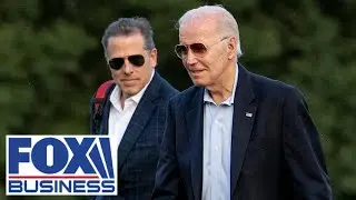 Hunter Biden's 'legal jeopardy' will push Biden to 'cling to power': Sen. Ron Johnson