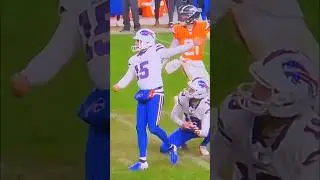 MATT PRATER 50-YARD KICK (OVERTIME) BUFFALO BILLS VS. DENVER BRONCOS: AFC DIVISIONAL: JANUARY 17, 20