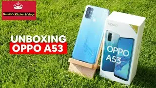 OPPO A53 Unboxing & first impressions. OPPO A53 Unboxing ,   Review , Camera