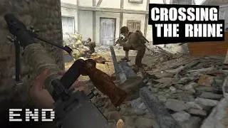 Call of Duty 2 Gameplay | The Crossing Point ( Hard ) | Part 27 | U.S Campaign