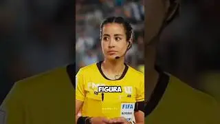 LA &Aacute;RBITRO MEXICANA M&Aacute;S HERMOSA DEL F&Uacute;TBOL