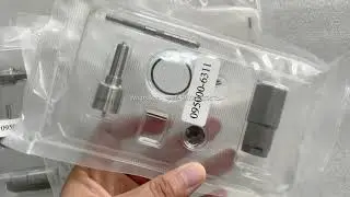 095000-6311 Common Rail Fuel Injector Repair Kit with DLLA127P944 Nozzle DLLA 127 P944 for JOHN DEER