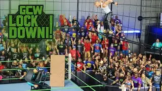 Полный матч: G-Man против Джеффа Харди | Матч за титул GCW в стальной клетке