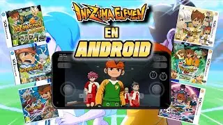 Los Juegos de INAZUMA ELEVEN Para JUGAR en ANDROID⚡⚽