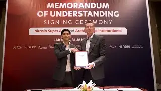 Archipelago International x airasia Super App Memorandum of Understanding (MOU) Signing Ceremony