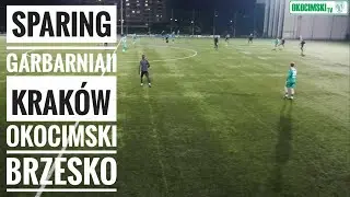 Garbarnia II Kraków - Okocimski Brzesko 09.04.24 SPARING BRAMKI