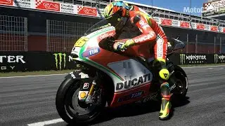 MotoGP 20 - Ducati Desmosedici 2012 - Test Ride Gameplay (PC HD) [1080p60FPS]