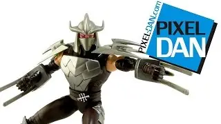 Nickelodeon Teenage Mutant Ninja Turtles 11 Inch Shredder Figure Video Review