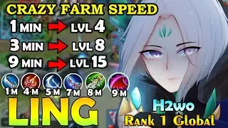 ling best build 2020-top 1 global ling 2020