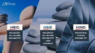 NEW Harvest High Yield ETFs: HBIG & HBIE Balanced 