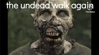 the undead walk again                   (another school project i made for class work)