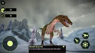 Jungle Dinosaur Simulator 2022 Android Gameplay #1
