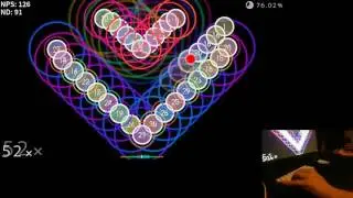 McOsu! liveplay - Knife Party - Centipede [meme] +0.1x speed, 72.38%