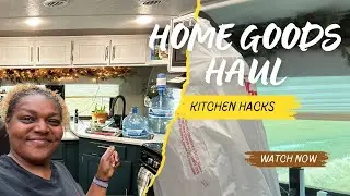 Budget-Friendly Camper Kitchen Hacks  #RVOrganization #rvhacks  #homegoods