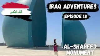 Trying to See the Martyr Monument in Baghdad | Iraq