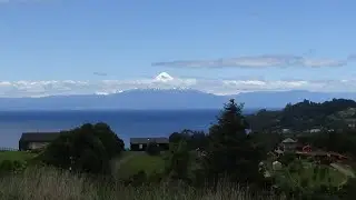 Patagonia House on a Hill in Chile With A View