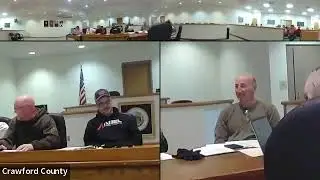 Regular Council Meeting 1/6/2025