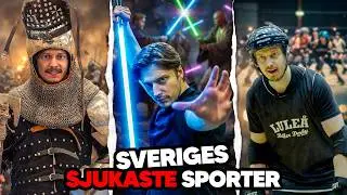 SVERIGES MÄRKLIGASTE SPORTER