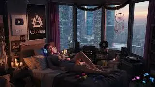 Alphasona 🎧 - Lullaby Loop #lofi #chill #dream