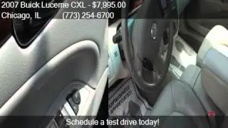 2007 Buick Lucerne CXL  for sale in Chicago, IL 60632 at QUA