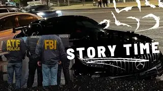 FBI Agents storm streets of Accra to