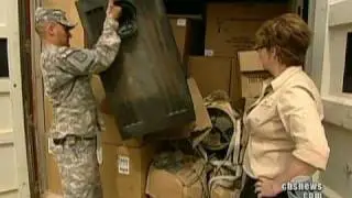 Iraq's Mass Equipment Withdrawal