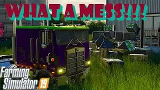 WHAT A FRIGGING MESS!!!!  THROWBACK THURSDAY!!!!     MVP MAP!!!   FS19,, VIA FS22
