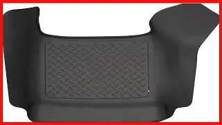 Husky Liners Weatherbeater Series | Center Hump Floor Liner - Black | 83711 | Fits 2002-2022