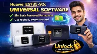 E5785-92C Network Unlock Tool | Use Any SIM Worldwide