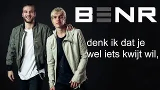 BENR - Zonder Haar lyrics