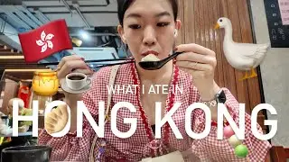 WHAT I ATE IN HONG KONG - Dim Sum Square, Halfway Coffee, Ki's Roasted Goose and Jiajia
