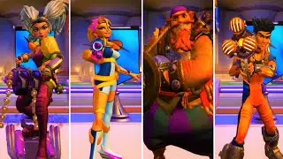 Rocket Arena - All Characters, Rockets, Abilities & Specials