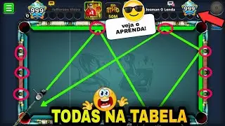 MAIOR DUELO DO BRASIL !! TODAS NA TABELA AO VIVO..8BALL POOL