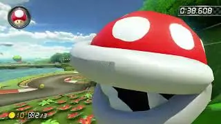 GCN Yoshi Circuit [200cc] - 1:12.924 - iv shardai (Mario Kart 8 Deluxe World Record)