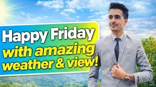 Amazing Village View & Beautiful Weather 🌿 | Peaceful Rural Life