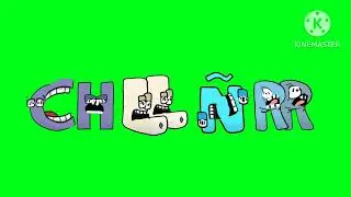Alphabet Lore ( Ch - Rr ) Scream Sound Effect @NickMcphail08