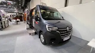 Ahorn Van 620 Modell 2021 | Roomtour | Caravan Salon 2020