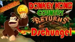 Spiel auf Zeit Welt 1: Dschungel | Shiny Gold | Donkey Kong Country Returns