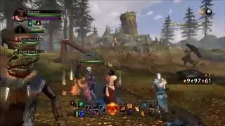 Neverwinter gameplay