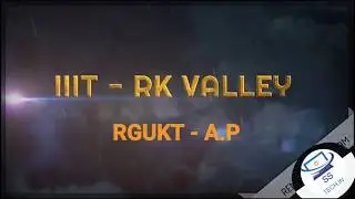Abhiyanth 2k19 Teaser || Abhiyanth Promo || Techno feast Rk valley || IIIT