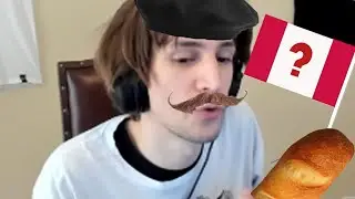 xQc Speaks French French