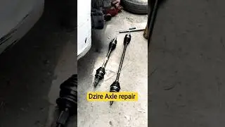 Dzire ka axle repair karvaya ! taxi ke kharche ! #cabdriver #taxi #dzire #repairing #shortsfeed