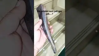 Kayu sonokeling di bikin pipa rokok Jumbo ukiran.#pengrajin #piparokok #sonokeling #once