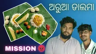 Mission ଅରୁଆ ଡାଲମା | କାର୍ତ୍ତିକ ମାସ ପଞ୍ଚୁକ #odiavlog @itssbrvlogs 