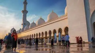 Madina Sharif | Free Islamic Stock Video | Free Render Footage