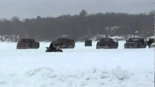 pine city,Mn Ice racing