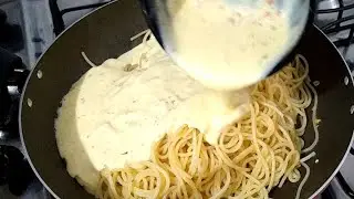 VOCÊ VAI QUERER FAZER TODOS OS DIAS - Macarrão com OVOS mexido