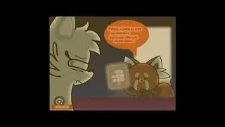 Dublando Fancomics de chikn nuggit #dublagem #quadrinhos #fandublagem
