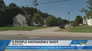 Four injured 'misidentified' by shooters: Rock Hill PD