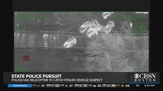 Man Arrested After State Police Car Chase Across Southeastern Massachusetts